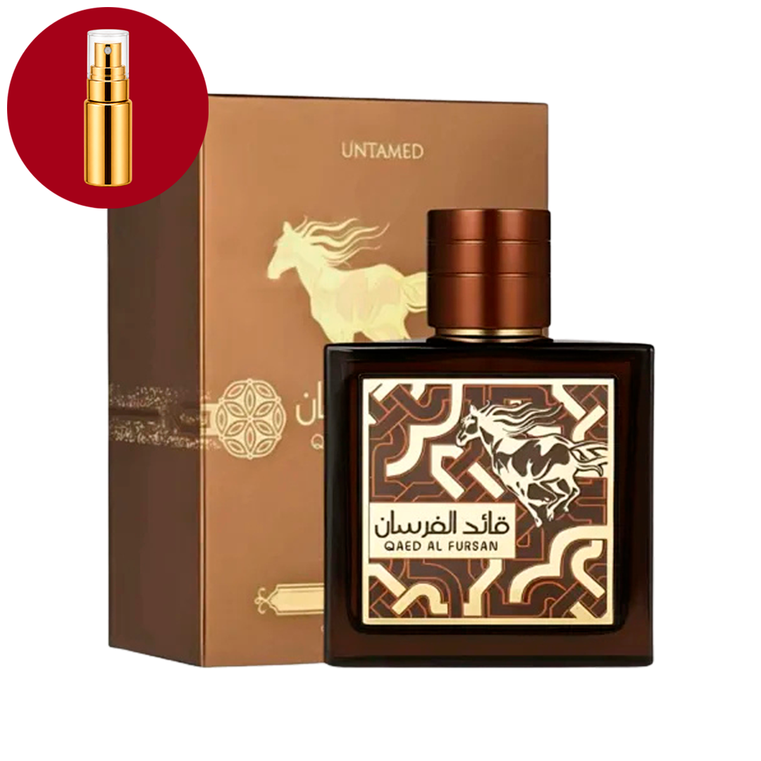 Decants - Qaed Al Fursan Untamed Lattafa