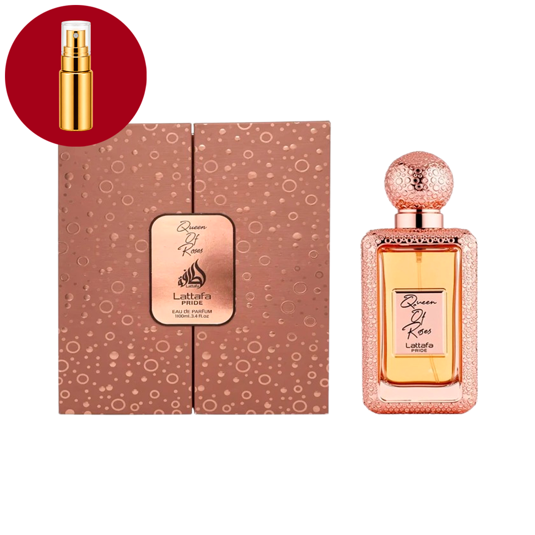 Decants - Queen of Roses Lattafa Perfumes