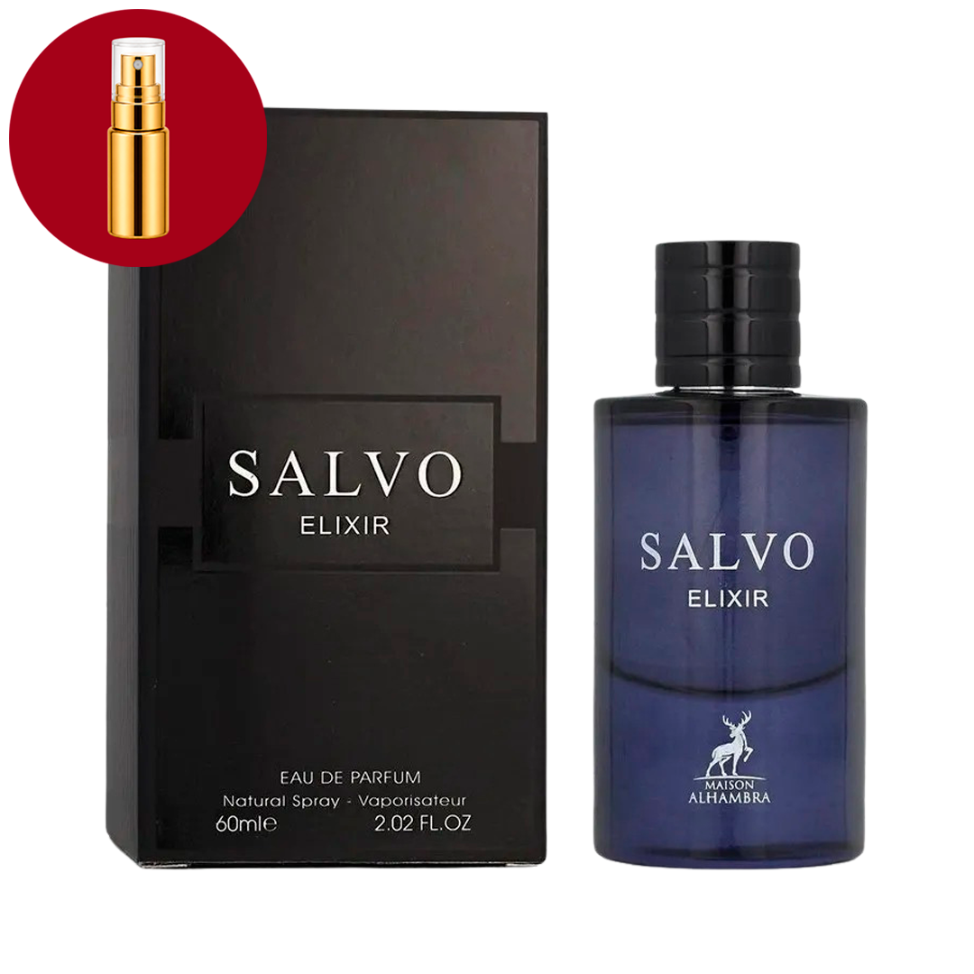 Decants - Salvo Elixir Maison Alhambra