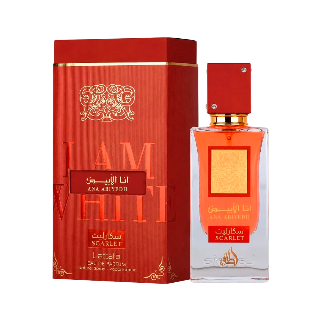 Ana Abiyedh Scarlet Lattafa 60ml