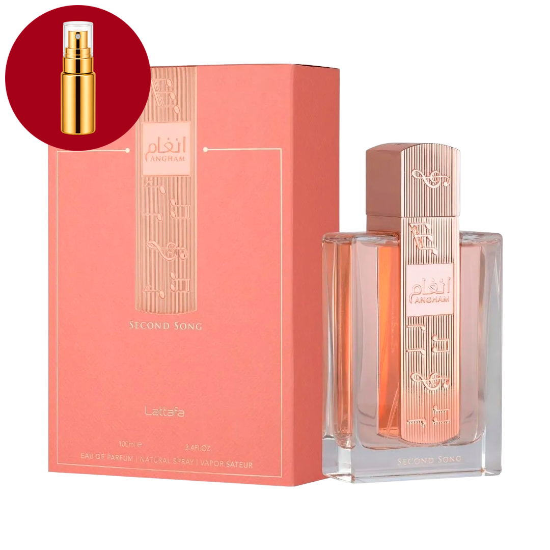 Decants - Angham Second Song Lattafa