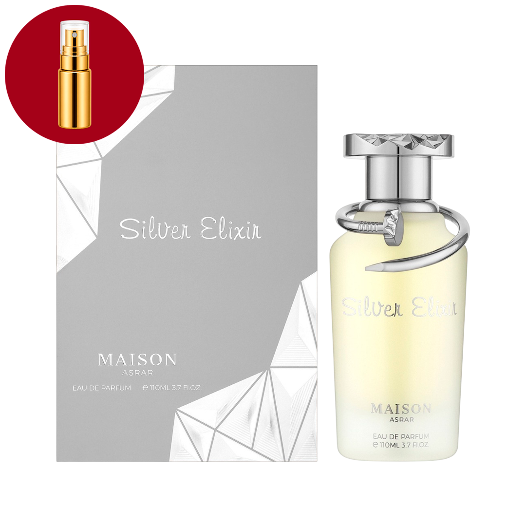 Decants - Silver Elixir Maison Asrar