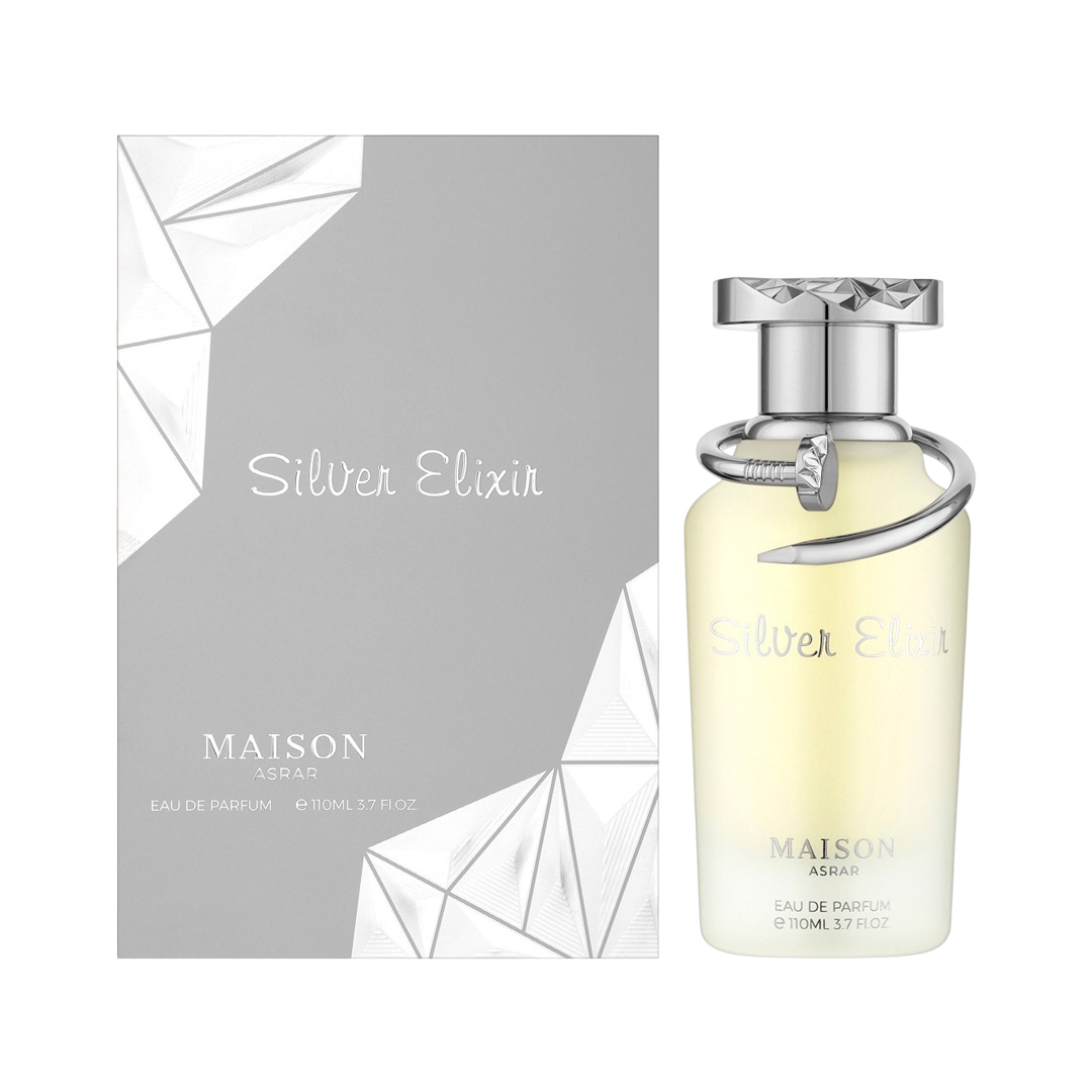 Silver Elixir Maison Asrar 110ml