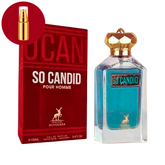 Decants - So Candid Pour Homme Maison Alhambra
