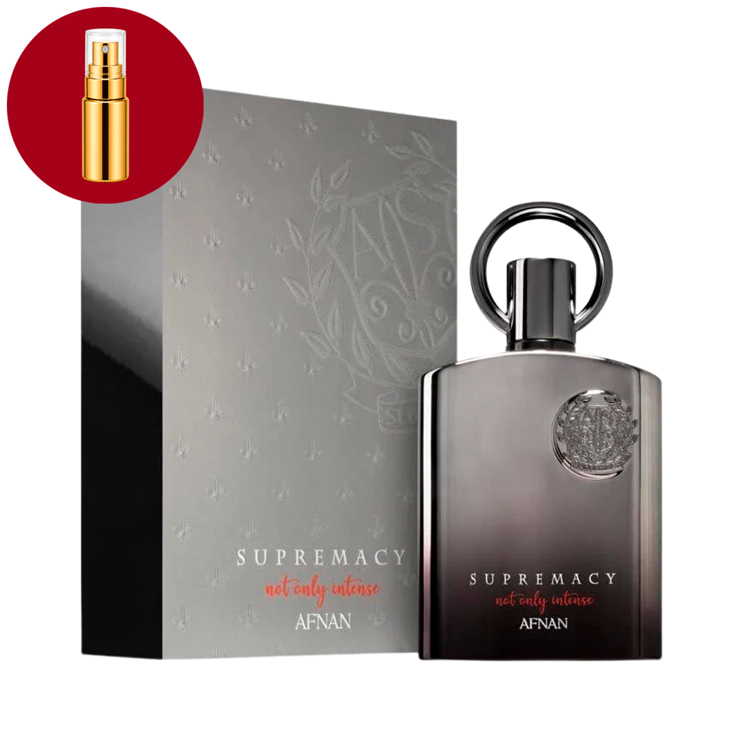 Decants - Supremacy Not Only Intense Afnan