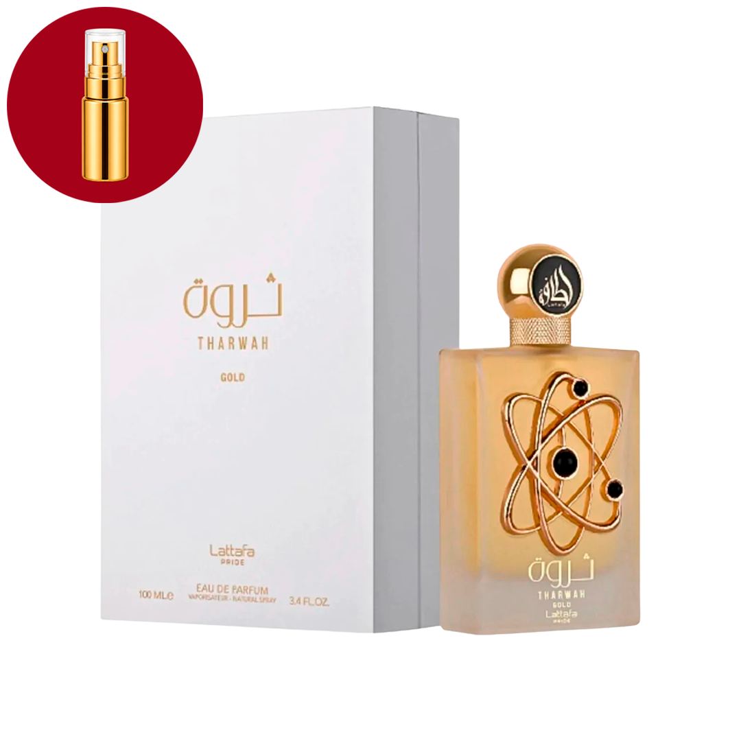 Decants - Tharwah Gold Lattafa