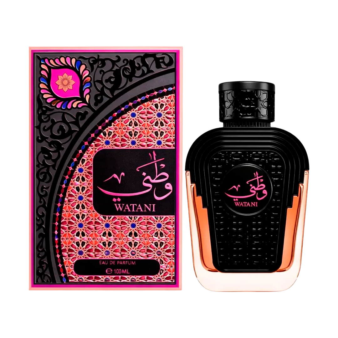 Watani Pink Al Wataniah 100ml