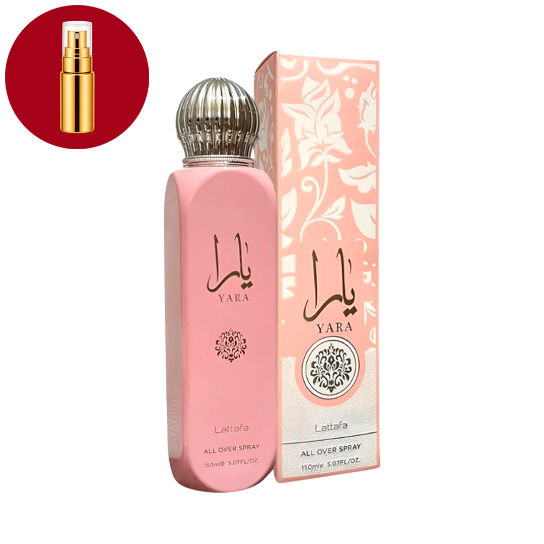 Decants - Yara Lattafa All Over Spray
